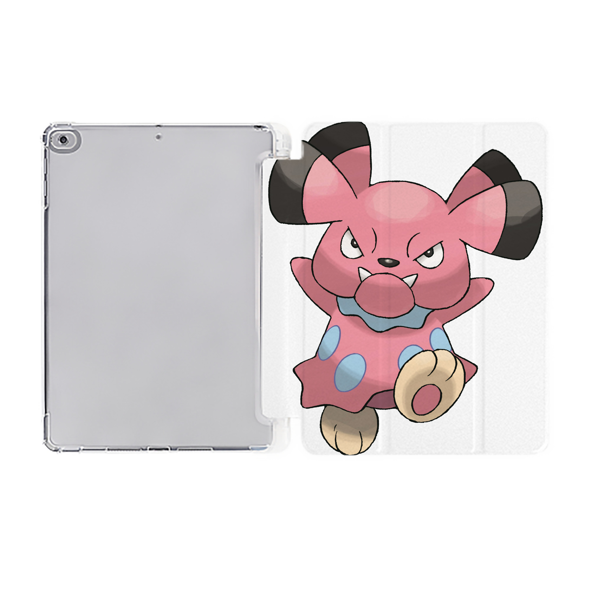 （画像用） ポケットモンスター Pokémon IPad ケース ペン収納付き 三つ折りスタンド PUレザー×シリコン 対応機種9.5/10.5/10.9インチ